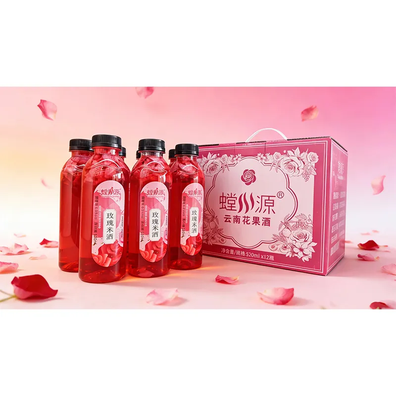 520 мл розового рисового вина