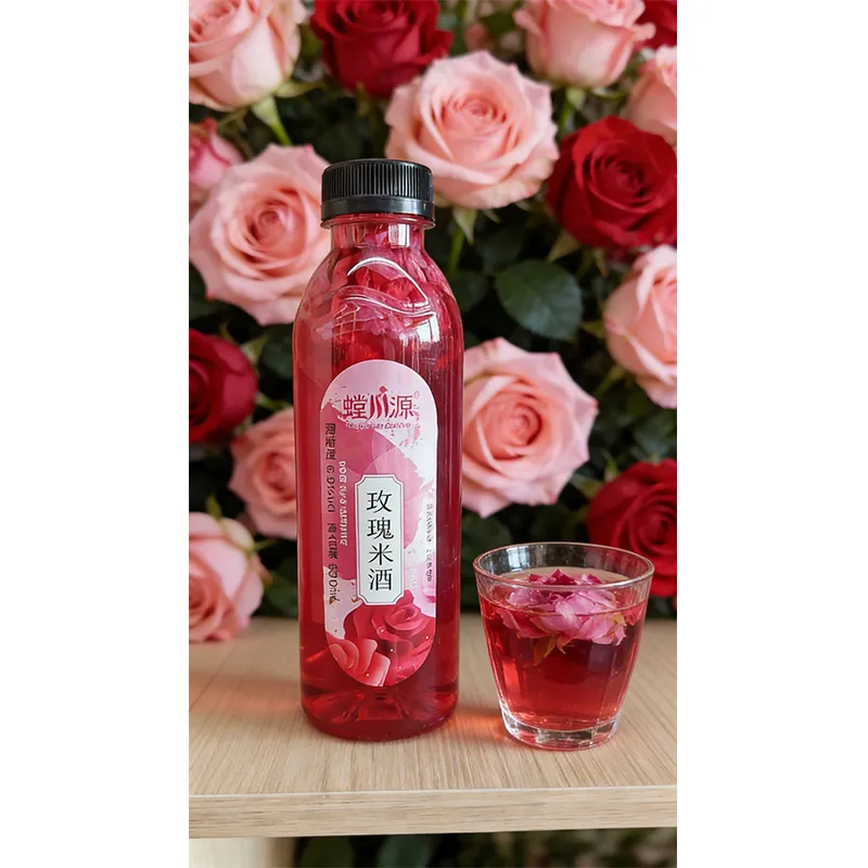 520 мл розового рисового вина
