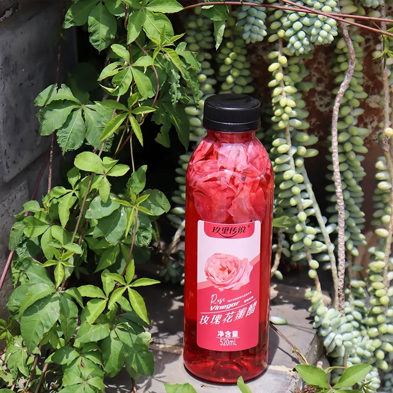 520 мл розового уксуса