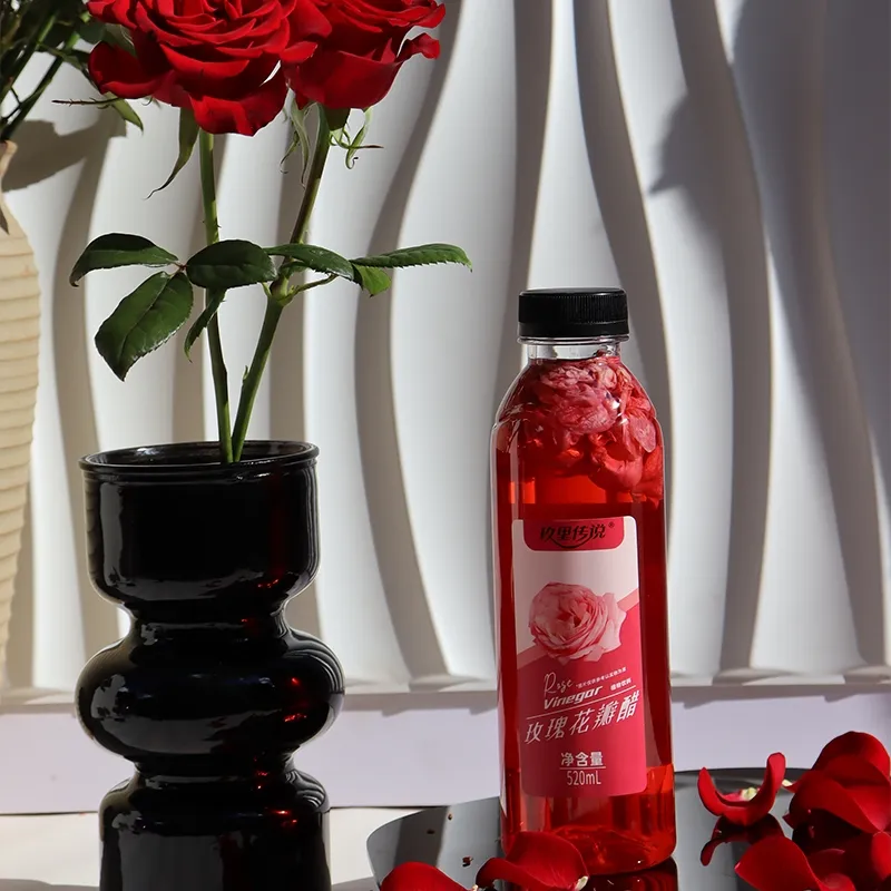 520 мл розового уксуса