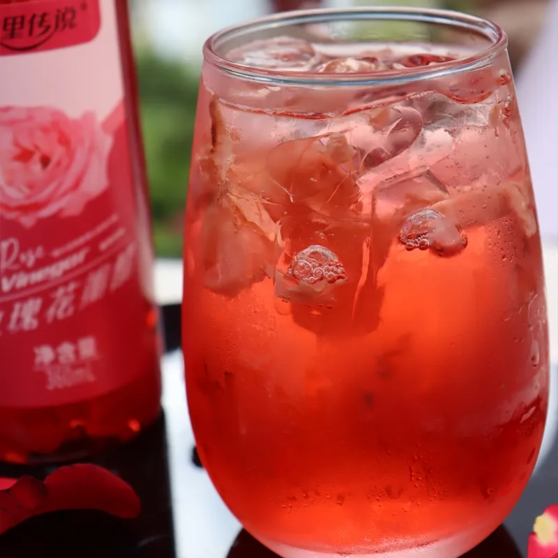 520 мл розового уксуса