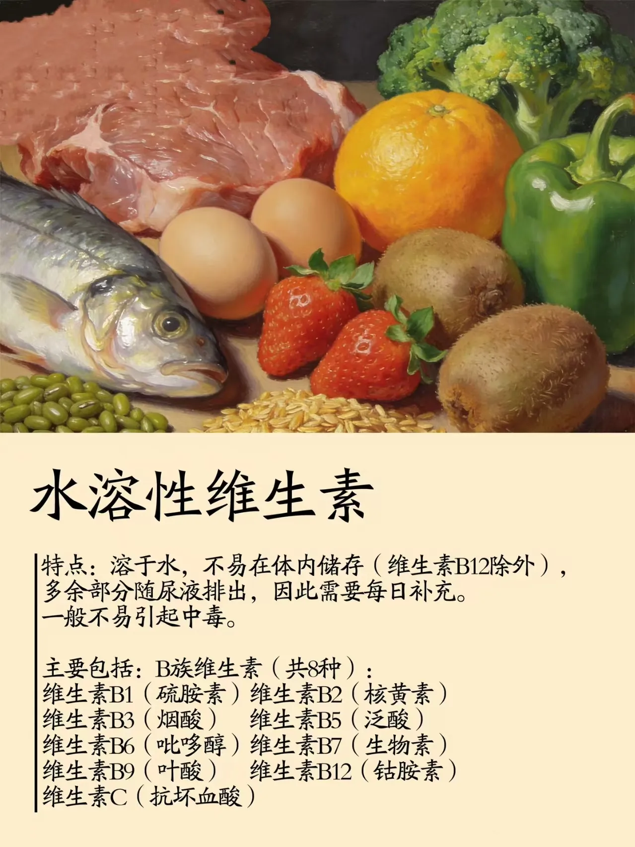 Водорастворимые витамины: «Двигатель жизненной силы» и краеугольный камень метаболизма человека