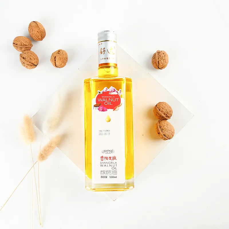 Шуда органическое грецкое ореховое масло 500 мл