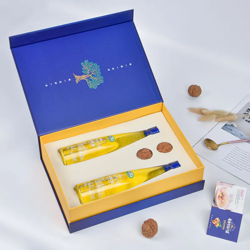 Органическое грецкое масло «Импрессия Шанзгри-Ла» 260 мл × 2 (подарочная упаковка)