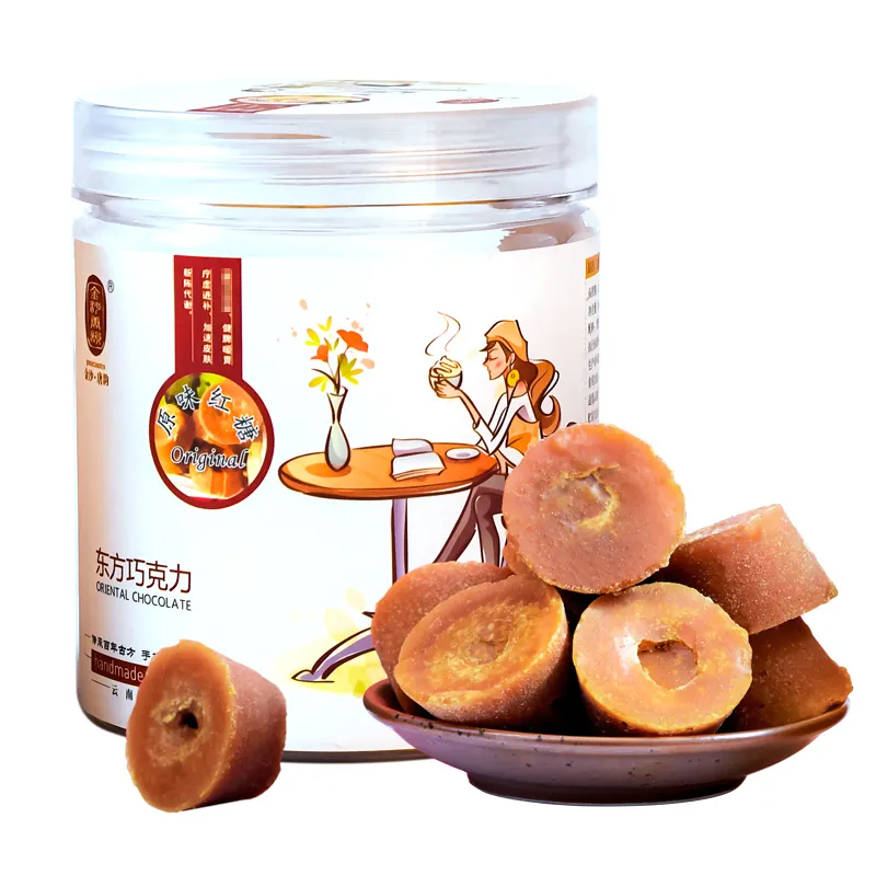 Цзиньша, Tang Yun, в бутылках: оригинальный вкус и имбирь (доступны два вкуса).