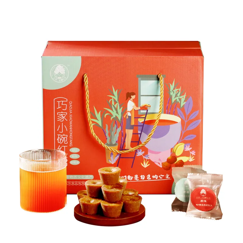 «Shanggu. Красная сахарная принцесса» — серия подарочных коробок «Принцесса красива и выгодна».