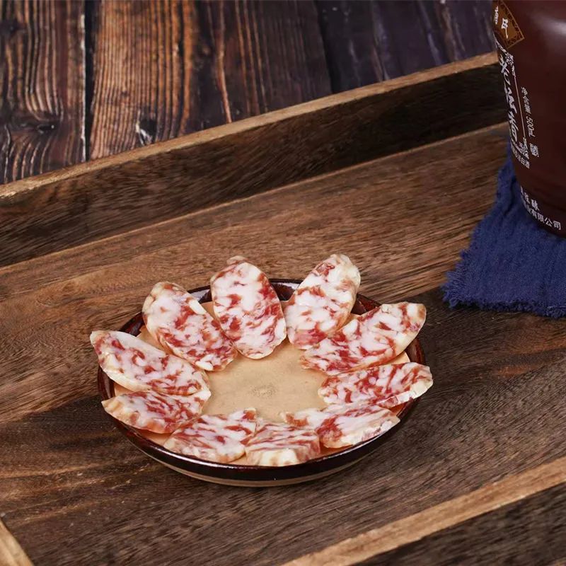 Да-Хэ У Чжоу — солёная ароматная колбаса, 500 г/пакет