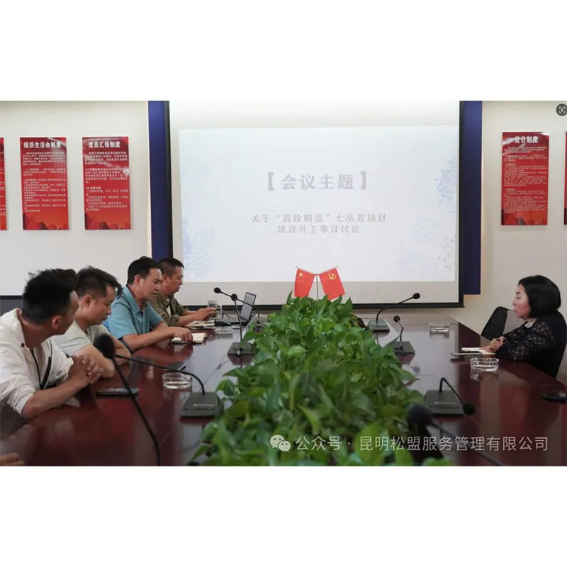 Проект строительства стратегической демонстрационной площадки «Родина Лань Mao — высококачественная продукция Сунчжэнь» вскоре будет запущен.