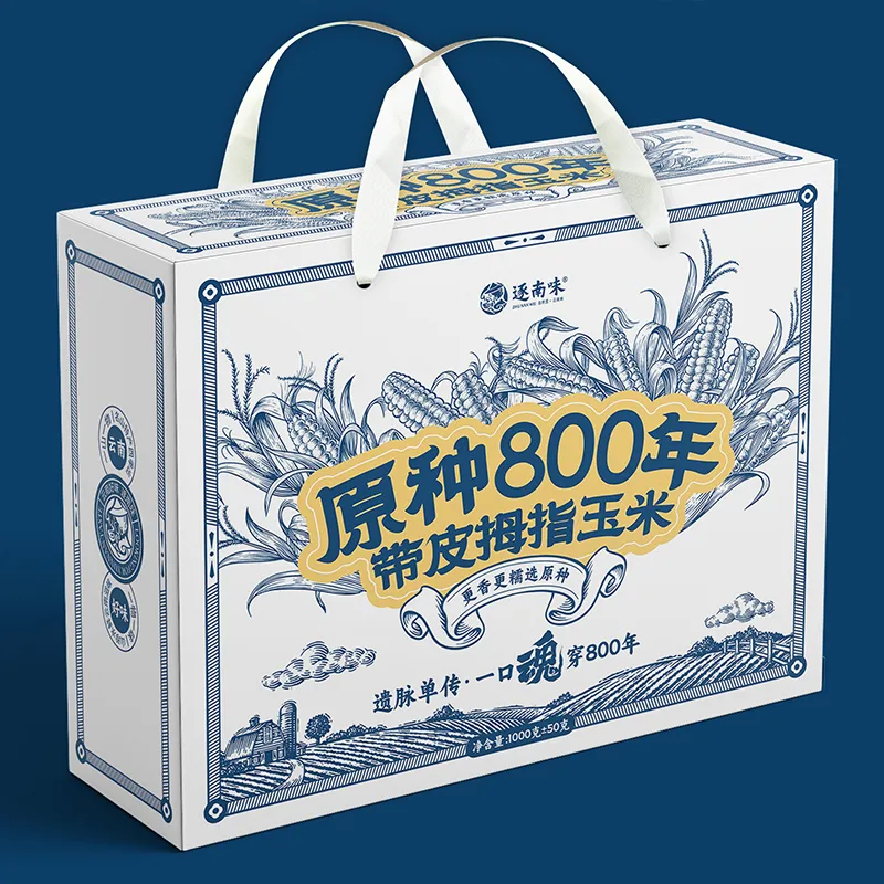 Кукуруза «Большой палец», миниатюрная, 1 кг/коробка