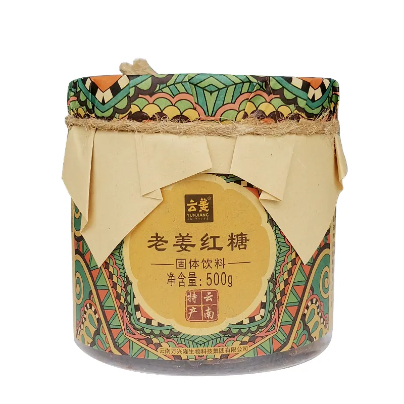 Имбирь Yunjiang и старый имбирь с красным сахаром, 500г