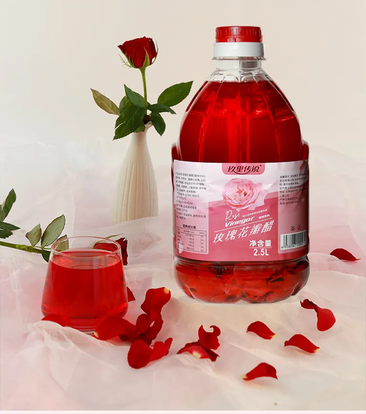 Используя цветы в качестве основы, уксус питает красоту и здоровье.