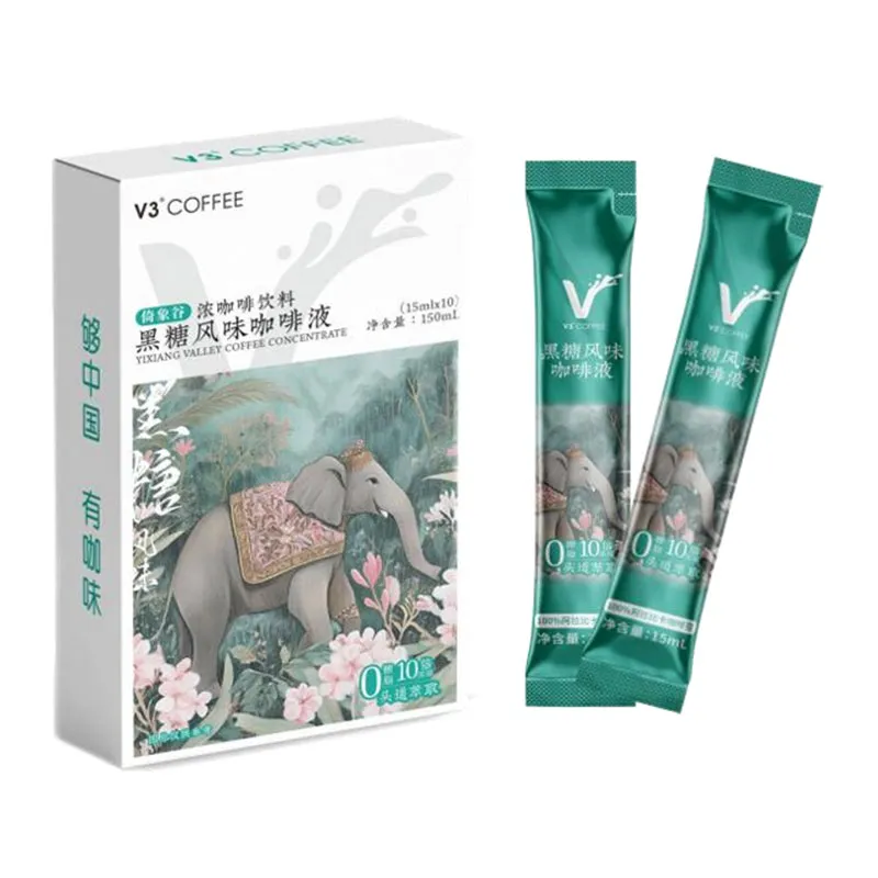Кофейный концентрат «Исянгу» со вкусом тростникового сахара