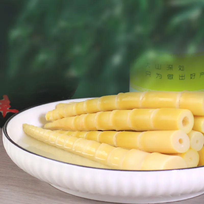 Органические бамбуковые побеги в воде 330г 4 банки