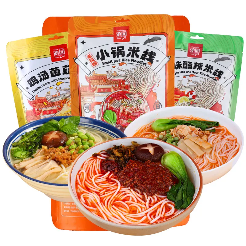 Подарочный набор лапши быстрого приготовления из Юньнани