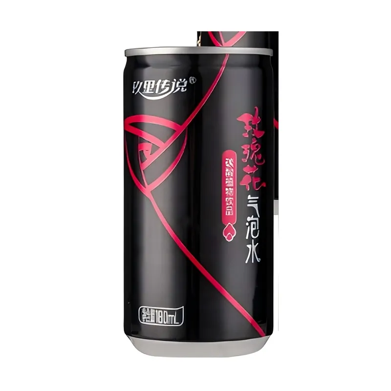 Розовая газированная вода