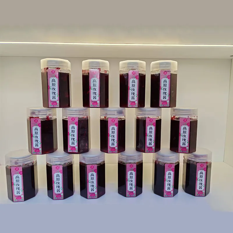 Розовое варенье