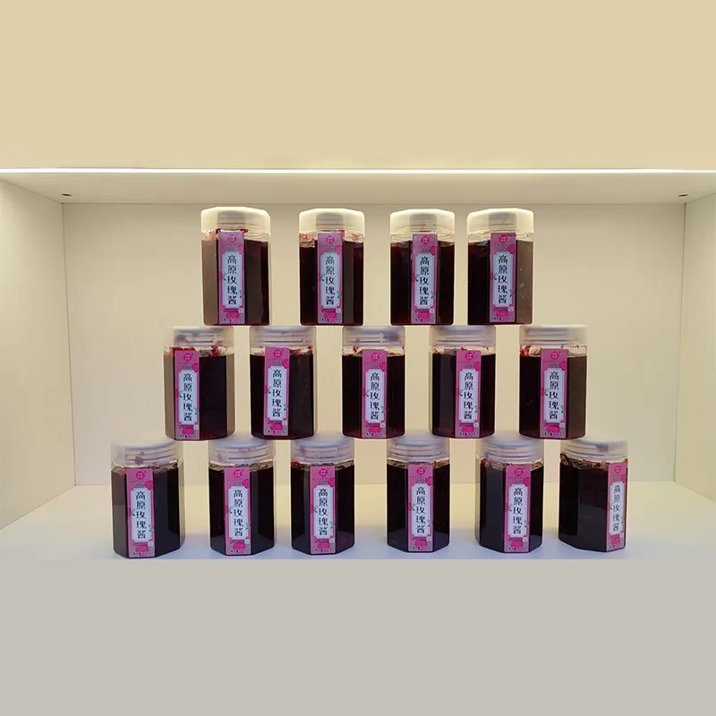 Розовое варенье