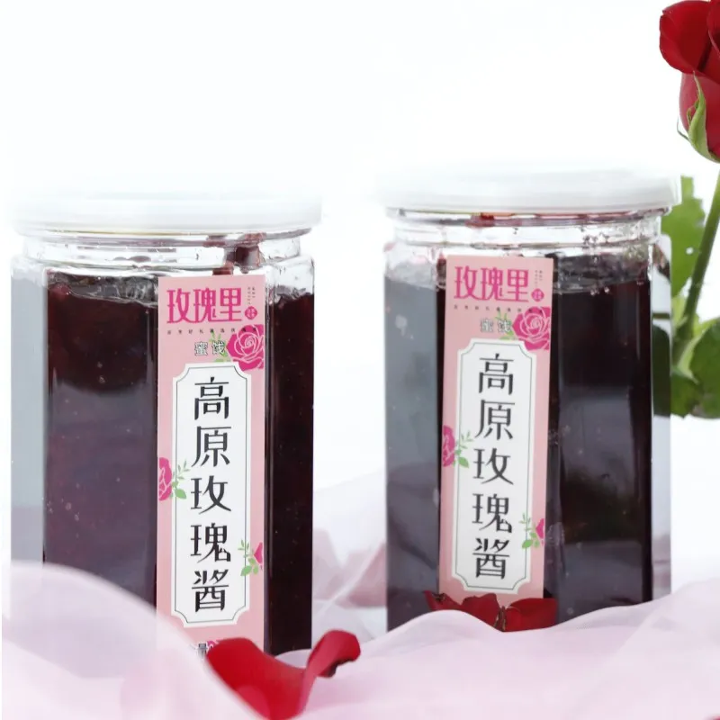 Розовое варенье