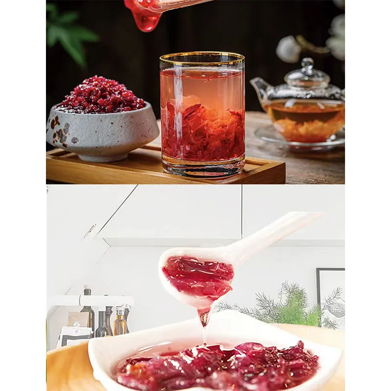 Розовое варенье