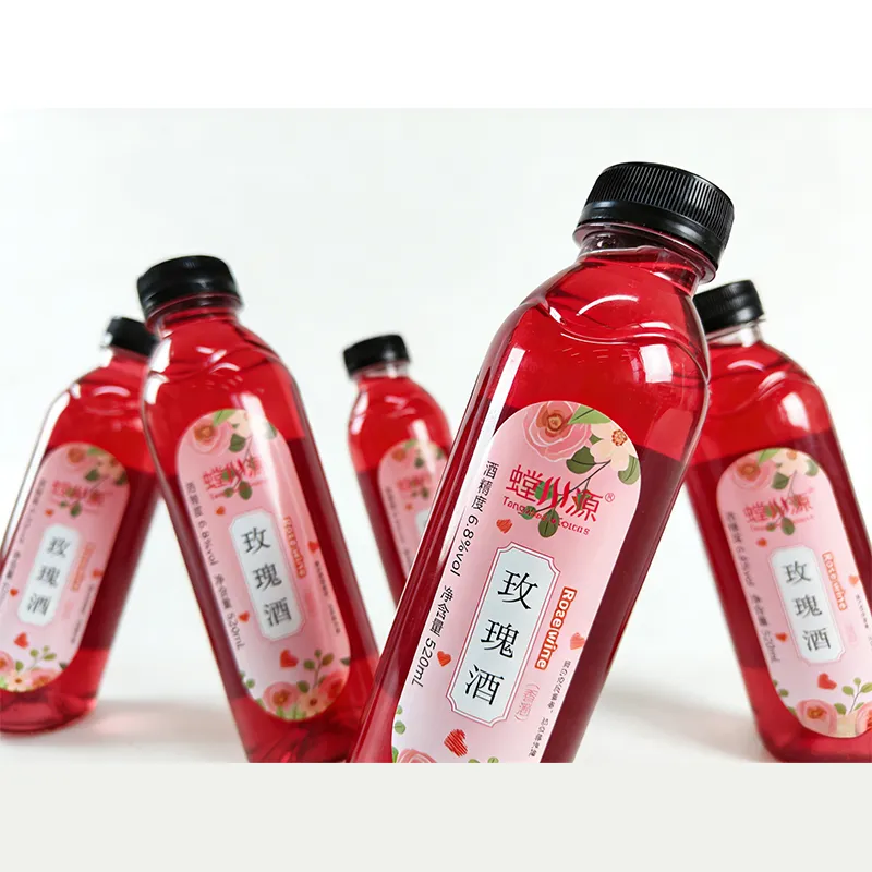 Розовое вино