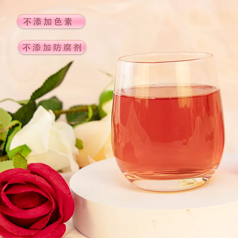 Свежий цветочный сок