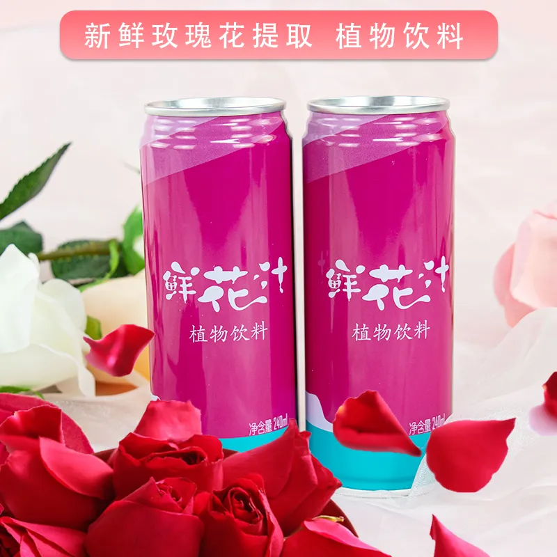 Свежий цветочный сок