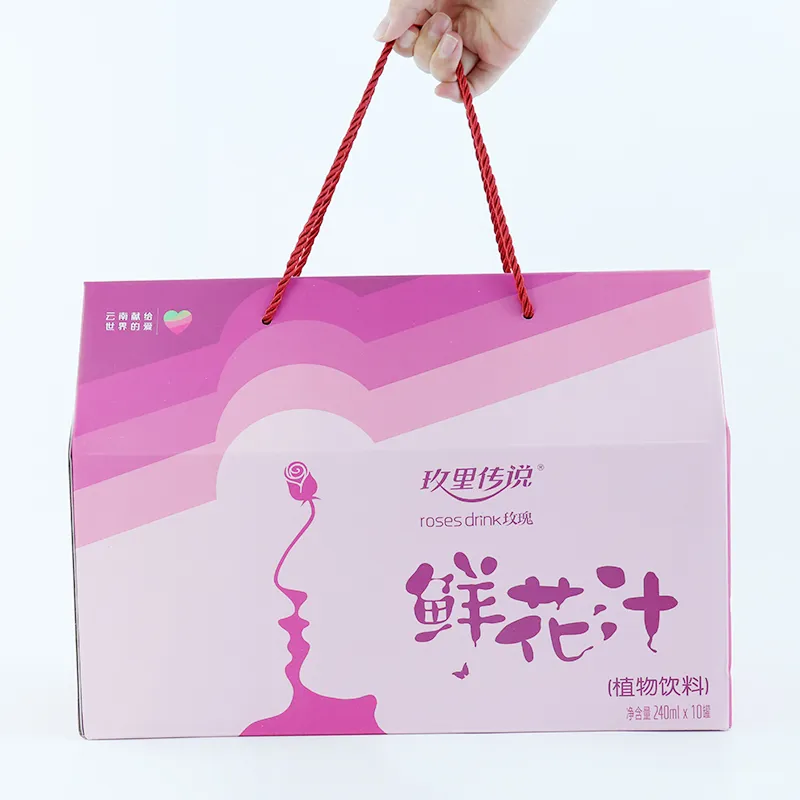 Свежий цветочный сок