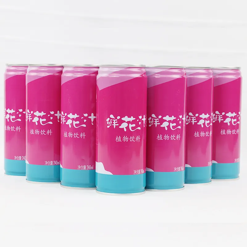 Свежий цветочный сок