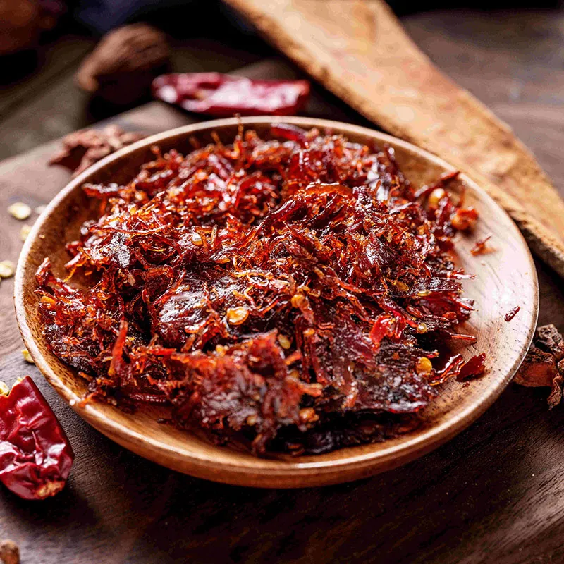 Тибетская говядина «Снежный бриллиант» с острым соусом