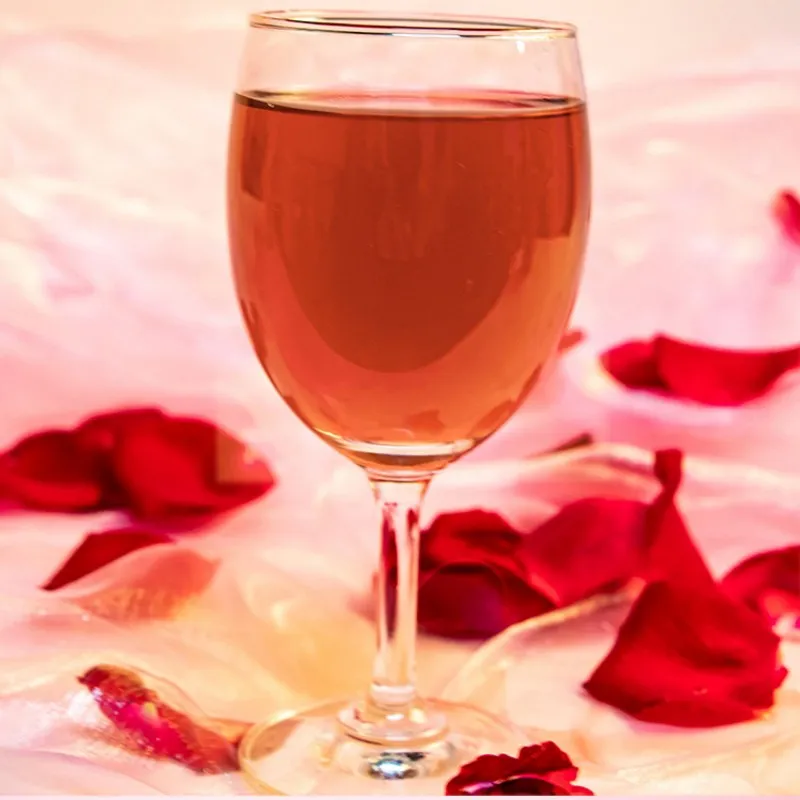 Уксус из свежих цветов