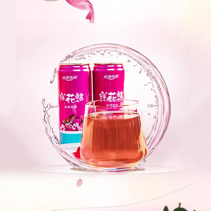 Уксус из свежих цветов