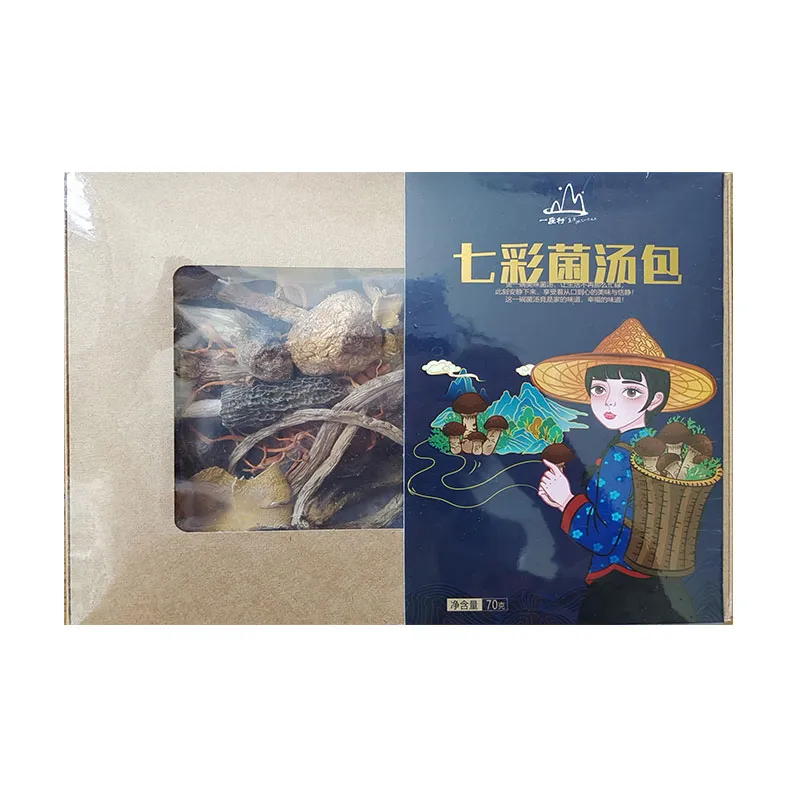 Юньнаньский набор «Семь цветов грибов» для супа