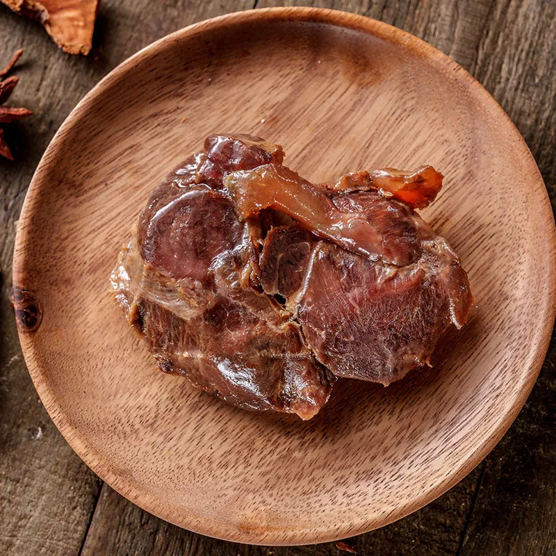 Tибетская говядина цельными кусками: на выбор два вкуса — оригинальный