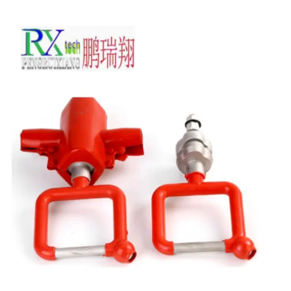 Зажим заземления молниезащиты для воздушных проводов