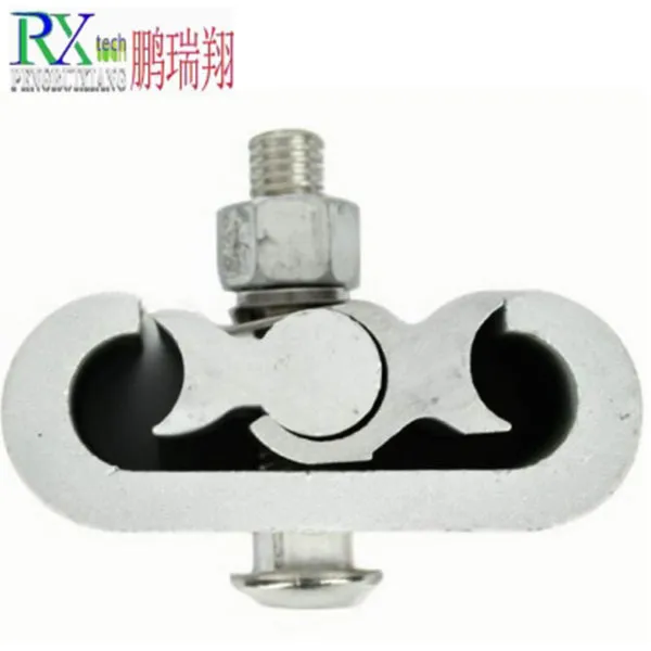 Зажим ответвительный плашечный