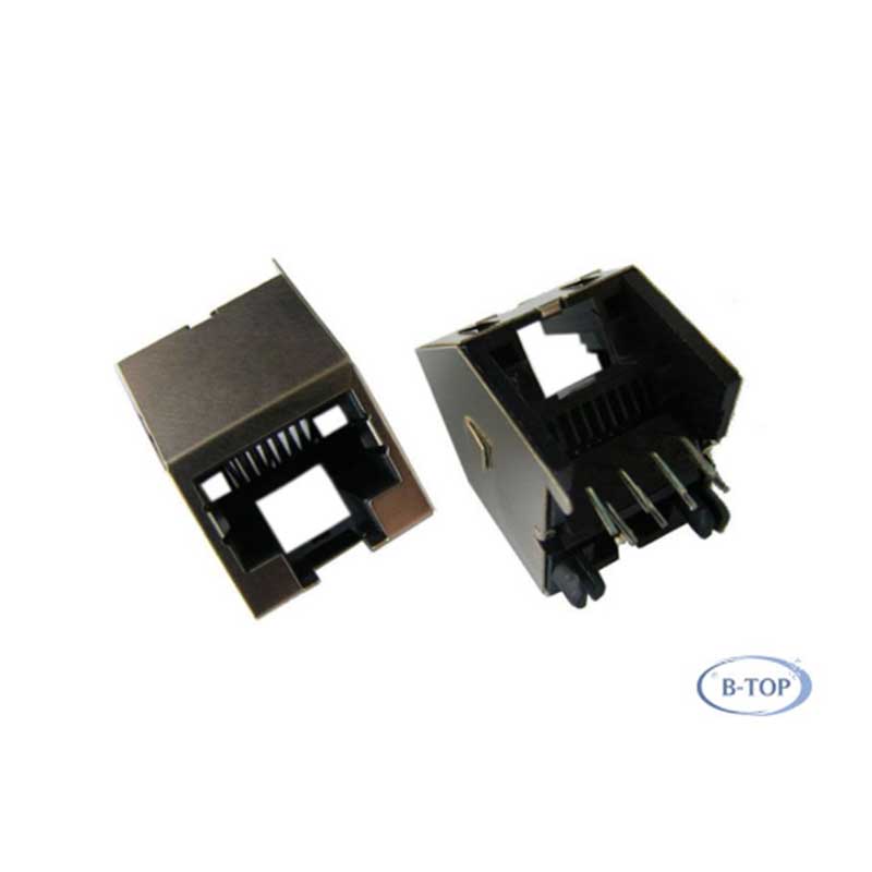 Гнездо RJ45 1×1 8P8C, 45°, модель 5226