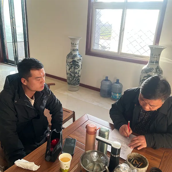 Винная промышленность вайтанга подписала контракт с хуанбао технологии на открытие нового трека для здоровья