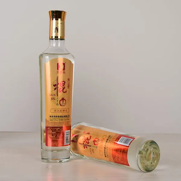 Китайская водка Гуньцзю Золотая Этикетка