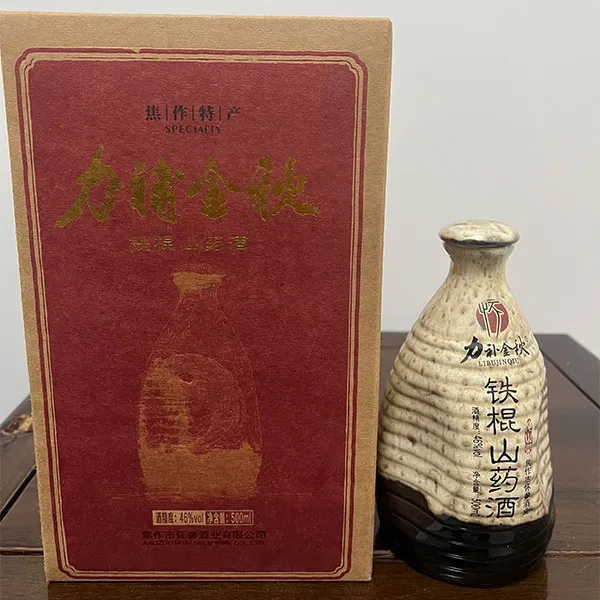 Китайская водка Либу Цзиньцю