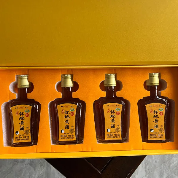 Китайская водка Хуайфу 9 Трав Дихуан Мини