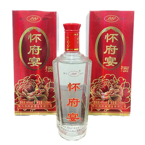 Китайская водка Хуайфу Банкет 46%