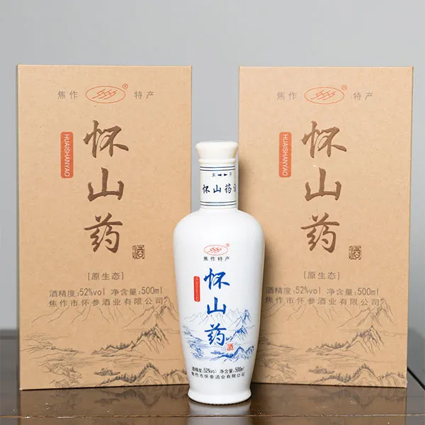 Китайская водка Ямсовая