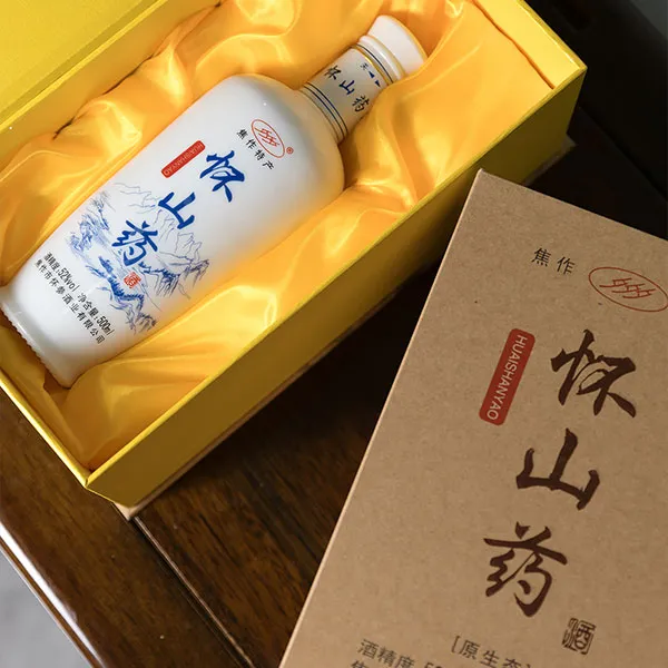 Китайская водка Ямсовая