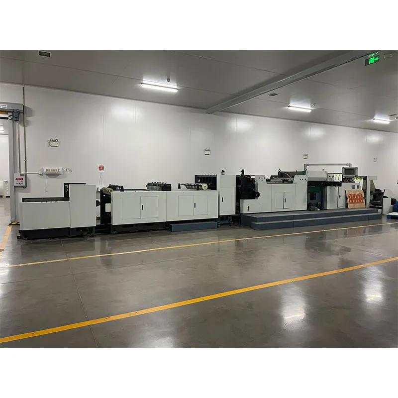 KNOWING Автономная плоскопечатная плосковысекальная машина