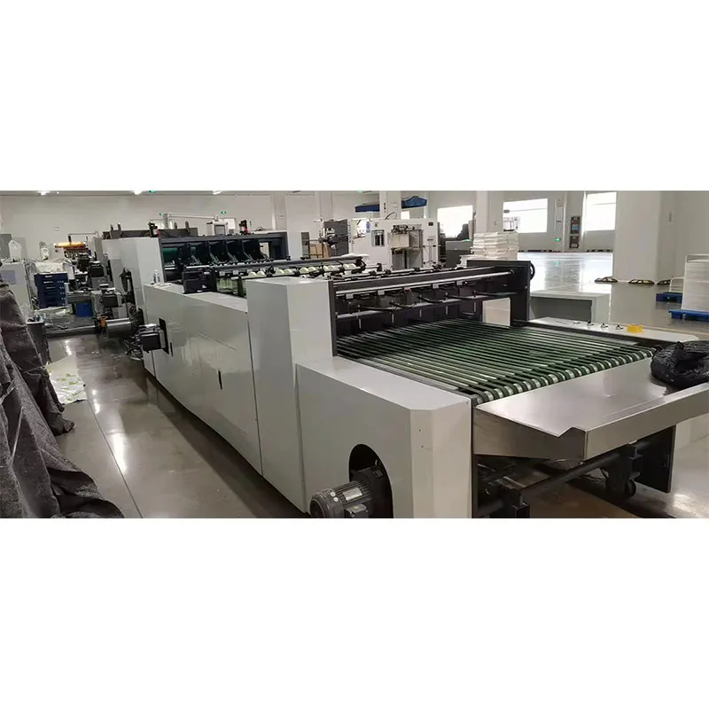 KNOWING Автономная плоскопечатная плосковысекальная машина