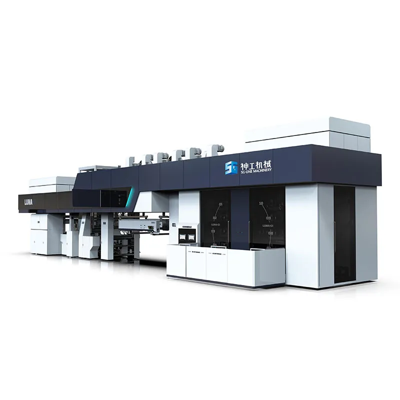 LUNA-CI Спутниковая печатная машина