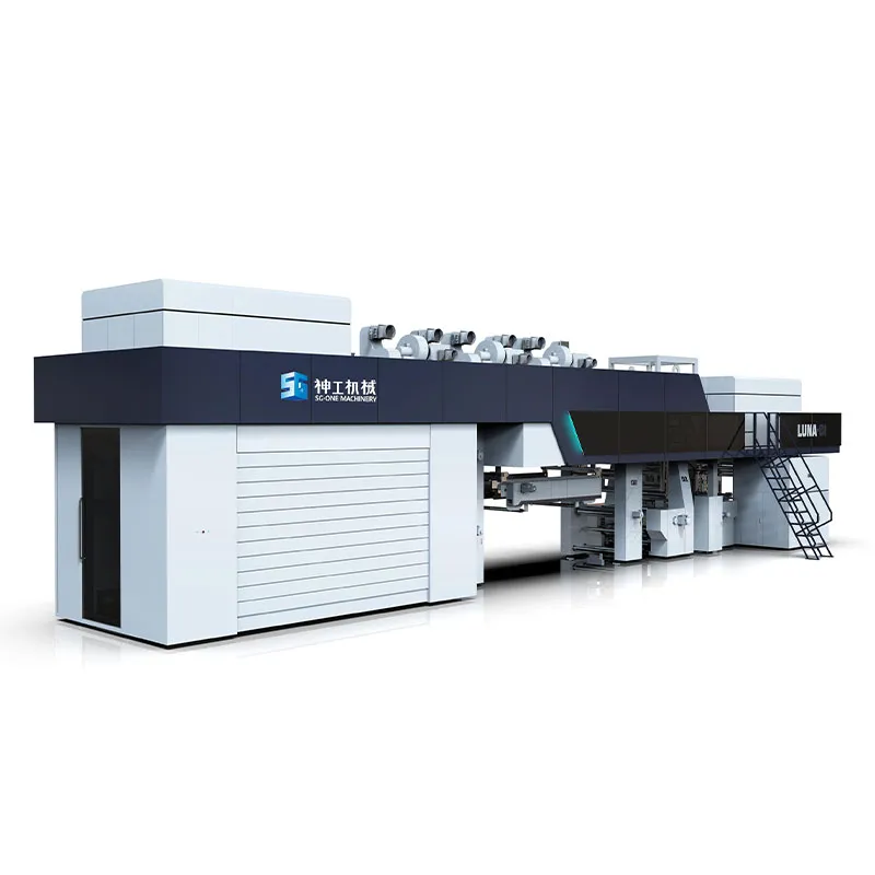 LUNA-CI Спутниковая печатная машина