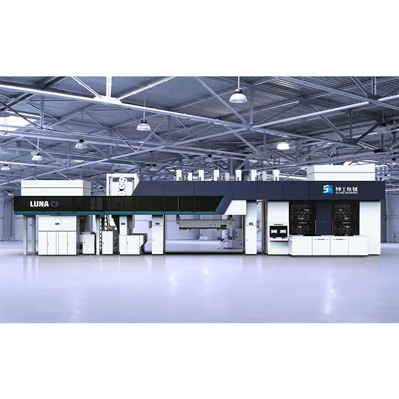 LUNA-CI Спутниковая печатная машина