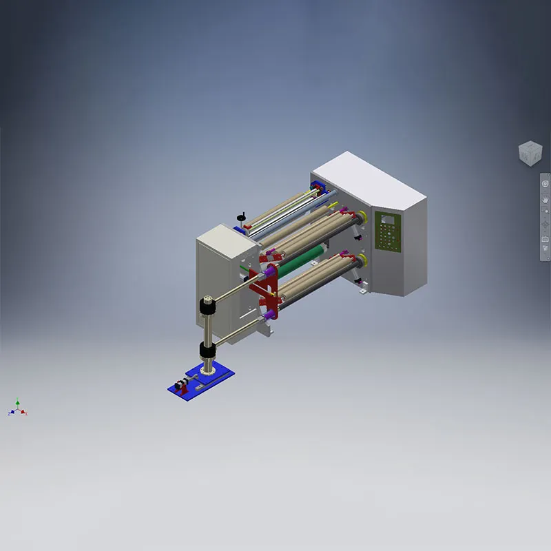 Двухосевой продольно-резательный станок