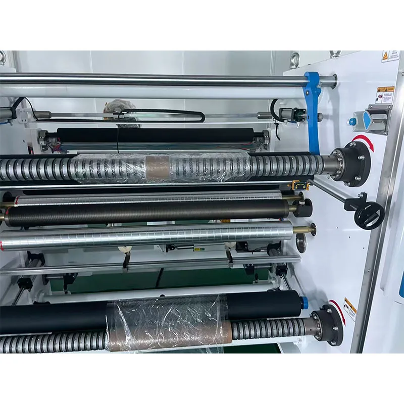 Двухосевой продольно-резательный станок